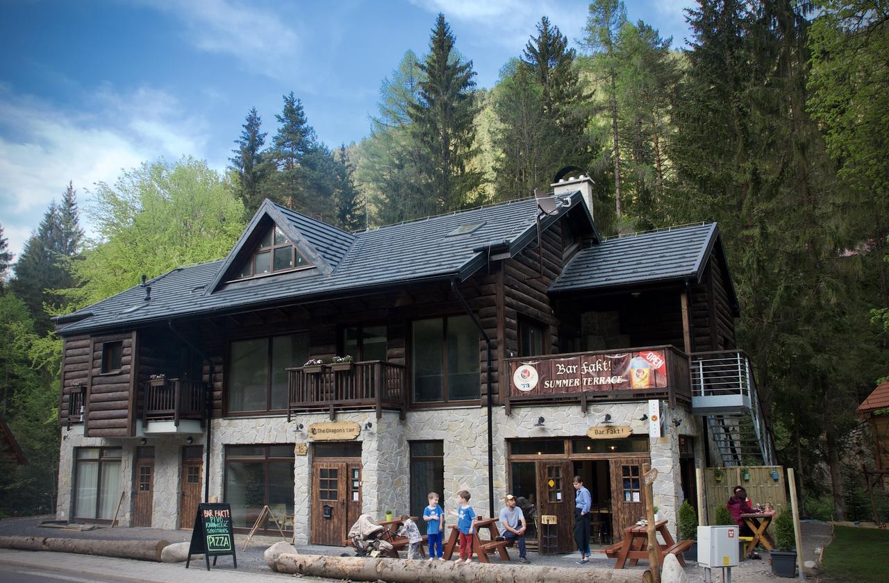 Holiday'S Chalet Jasna Villa Demanovska Dolina Exterior photo
